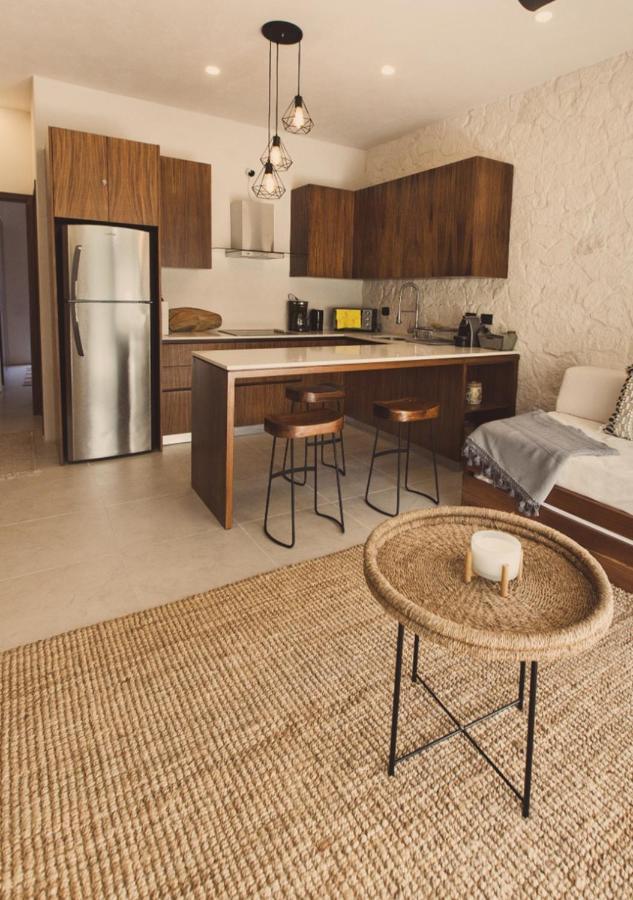 Kaanal Tulum Apartman Kültér fotó