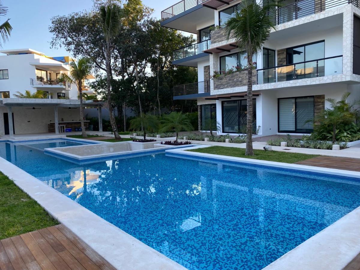 Kaanal Tulum Apartman Kültér fotó